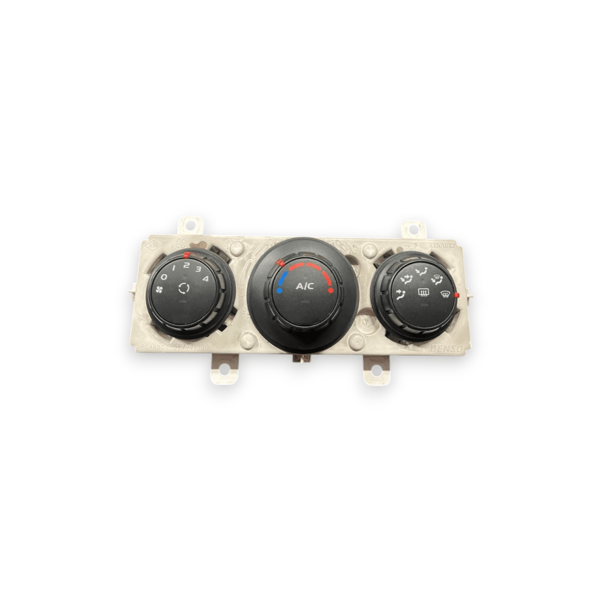 Comandi Clima Renault Master III (2010 al 2017) cod: 275107490R - F&amp;P CRASH SRLS - Ricambi Usati