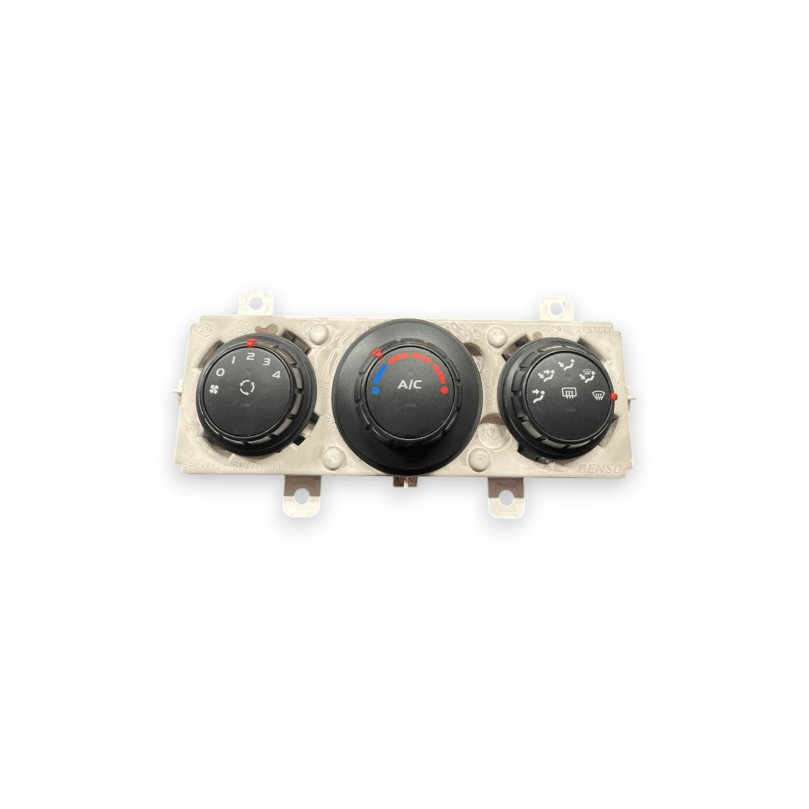 Comandi Clima Renault Master III (2010 al 2017) cod: 275107490R - F&P CRASH SRLS - Ricambi Usati