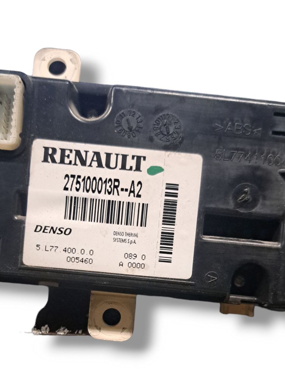 Comandi Clima Renault Master III 2.3 Diesel COD:275100013R (2014 - 2019) - F&P CRASH SRLS - Ricambi Usati