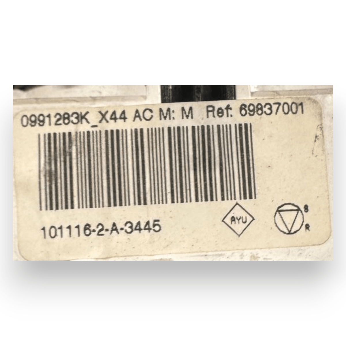Comandi clima Renault Twingo II cod.69837001 (2007 - 2014) - F&P CRASH SRL - Ricambi Usati
