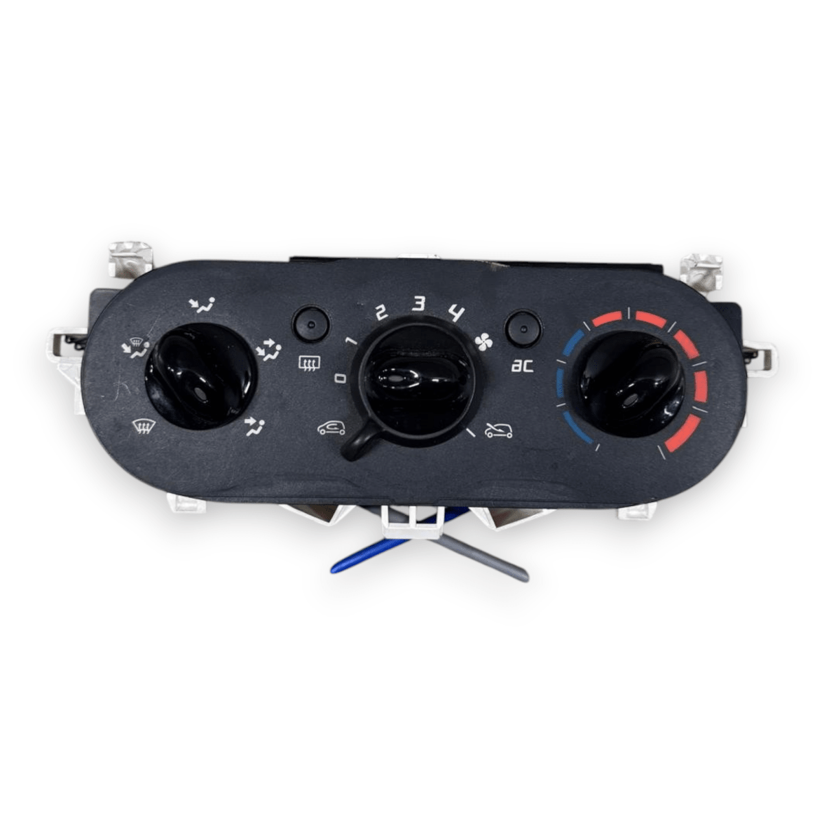 Comandi clima Renault Twingo II cod.69837001 (2007 - 2014) - F&amp;P CRASH SRL - Ricambi Usati