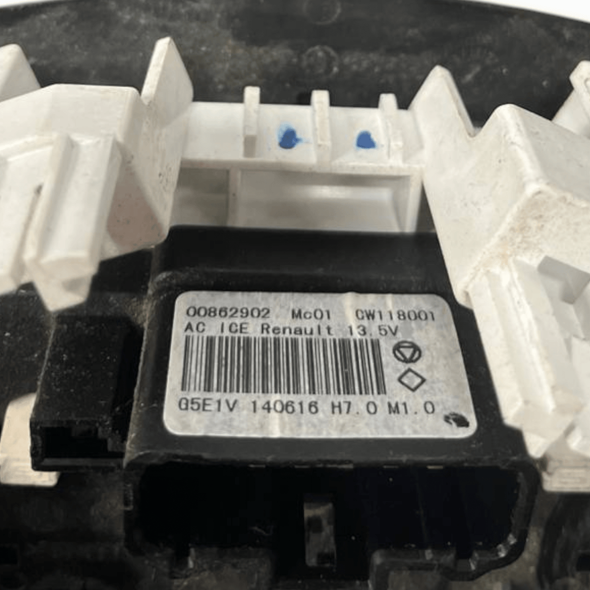 Comandi Clima Renault Twingo III (2014 al 2024) cod: 00862902 - F&P CRASH SRLS - Ricambi Usati