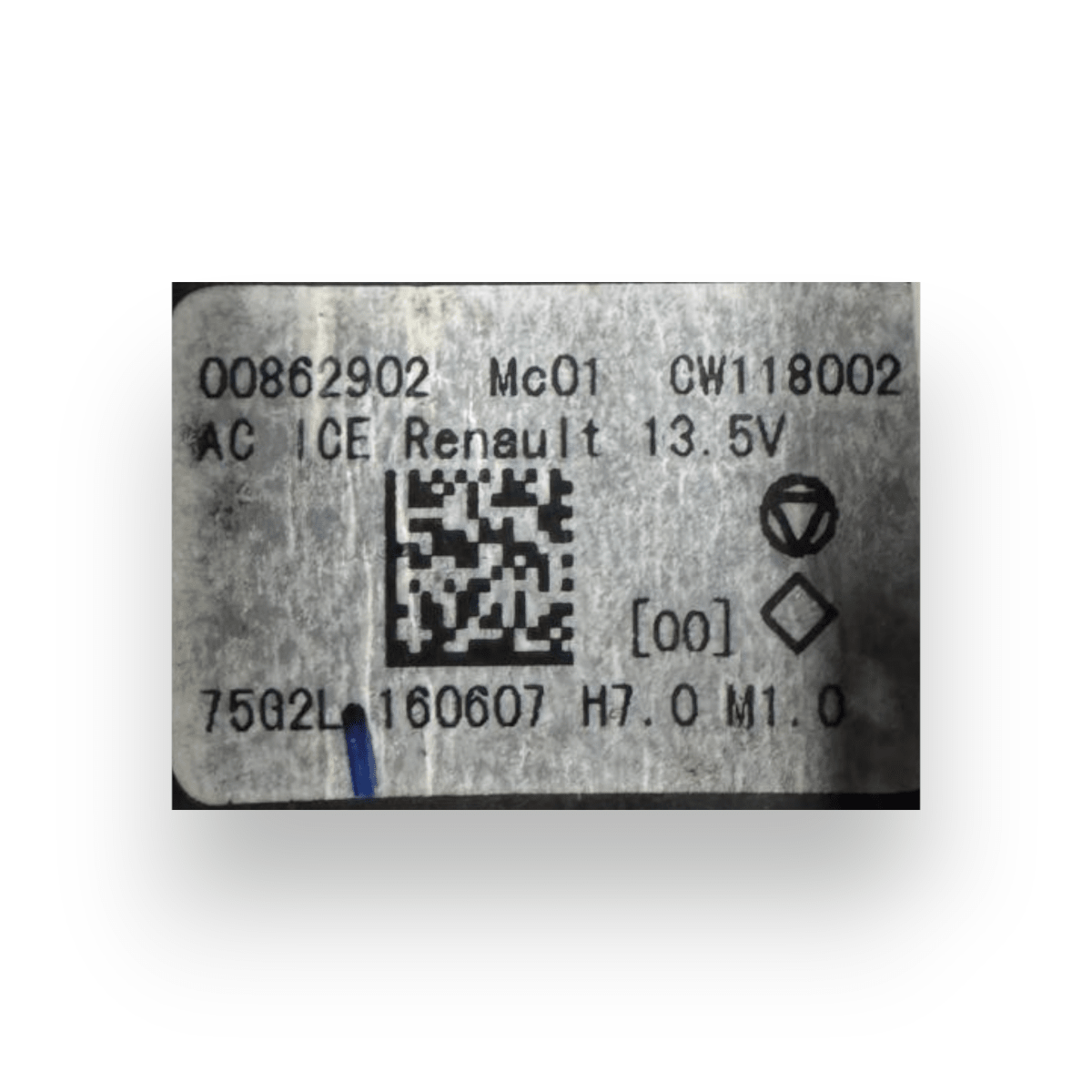 Comandi clima Renault Twingo III cod.00862902 (2014 - 2019) - F&P CRASH SRL - Ricambi Usati
