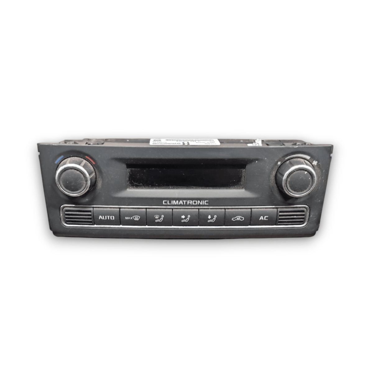 Comandi Clima Skoda Fabia 5J 1.6 Diesel COD: 5J0907044 (2007 - 2015) - F&amp;P CRASH SRLS - Ricambi Usati