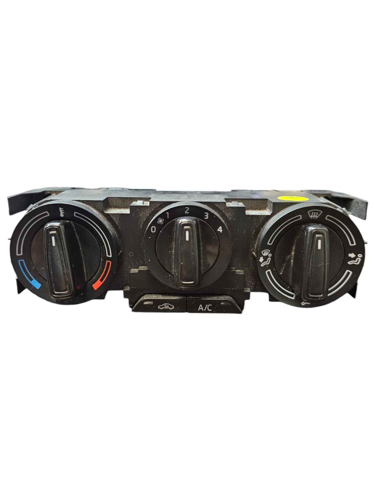 Comandi Clima Skoda Fabia NJ 1.0 Benzina (2014 - 2021) Cod:6V0819045B9B9 - F&P CRASH SRLS - Ricambi Usati