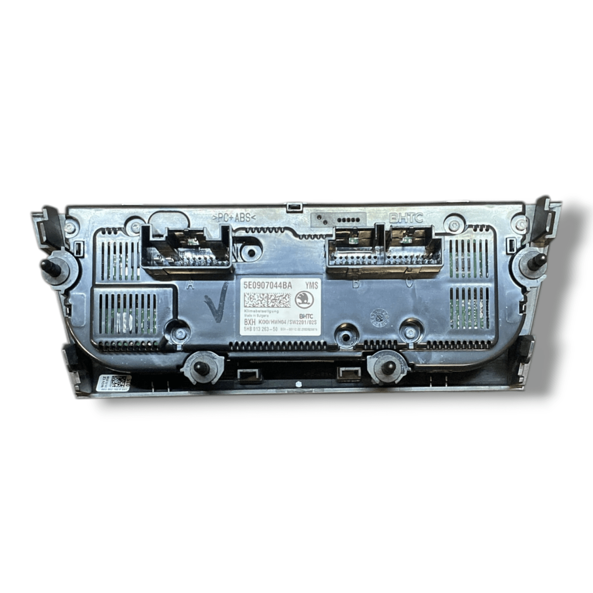 Comandi clima skoda octavia cod:5e0907044ba (2017 - 2019) - F&P CRASH SRLS - Ricambi Usati