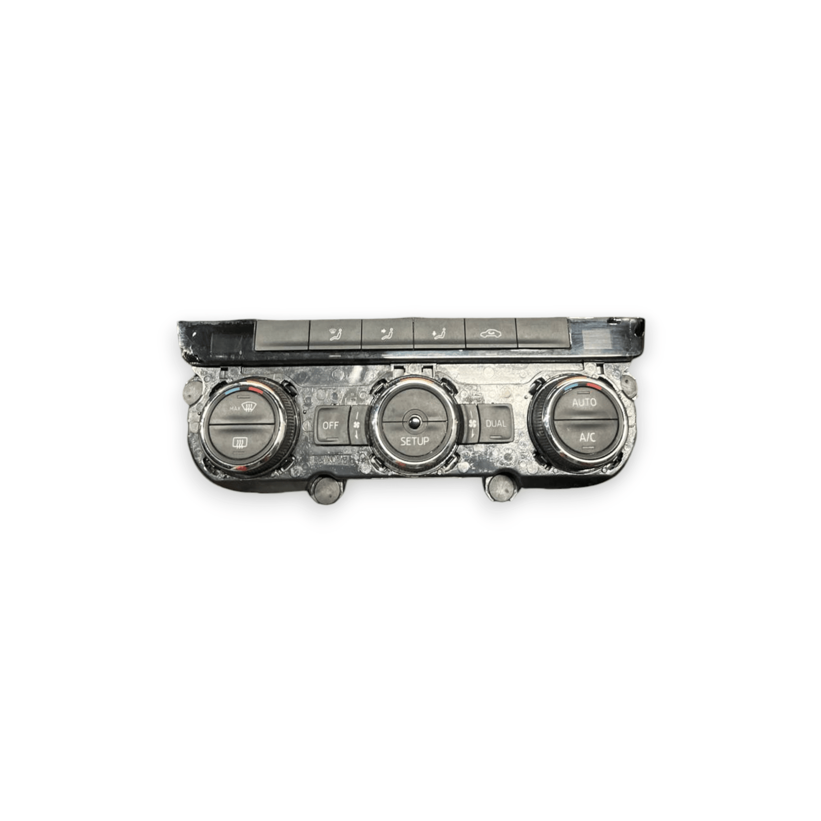 Comandi Clima Skoda Octavia III (2013 al 2019) cod: 5E0907044K - F&P CRASH SRLS - Ricambi Usati