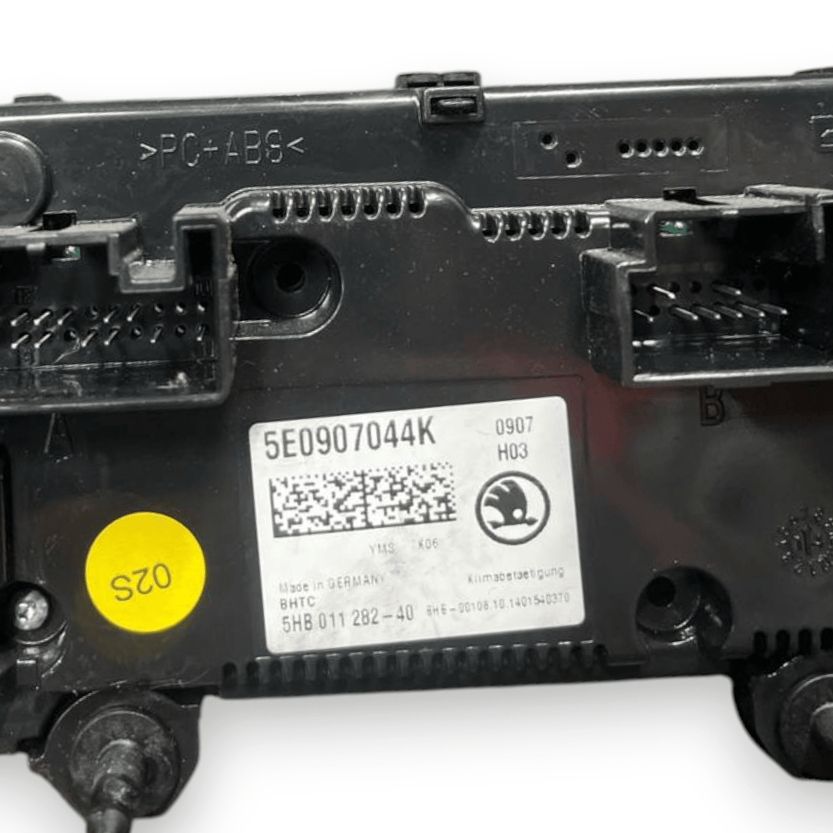 Comandi Clima Skoda Octavia III (2013 al 2019) cod: 5E0907044K - F&P CRASH SRLS - Ricambi Usati