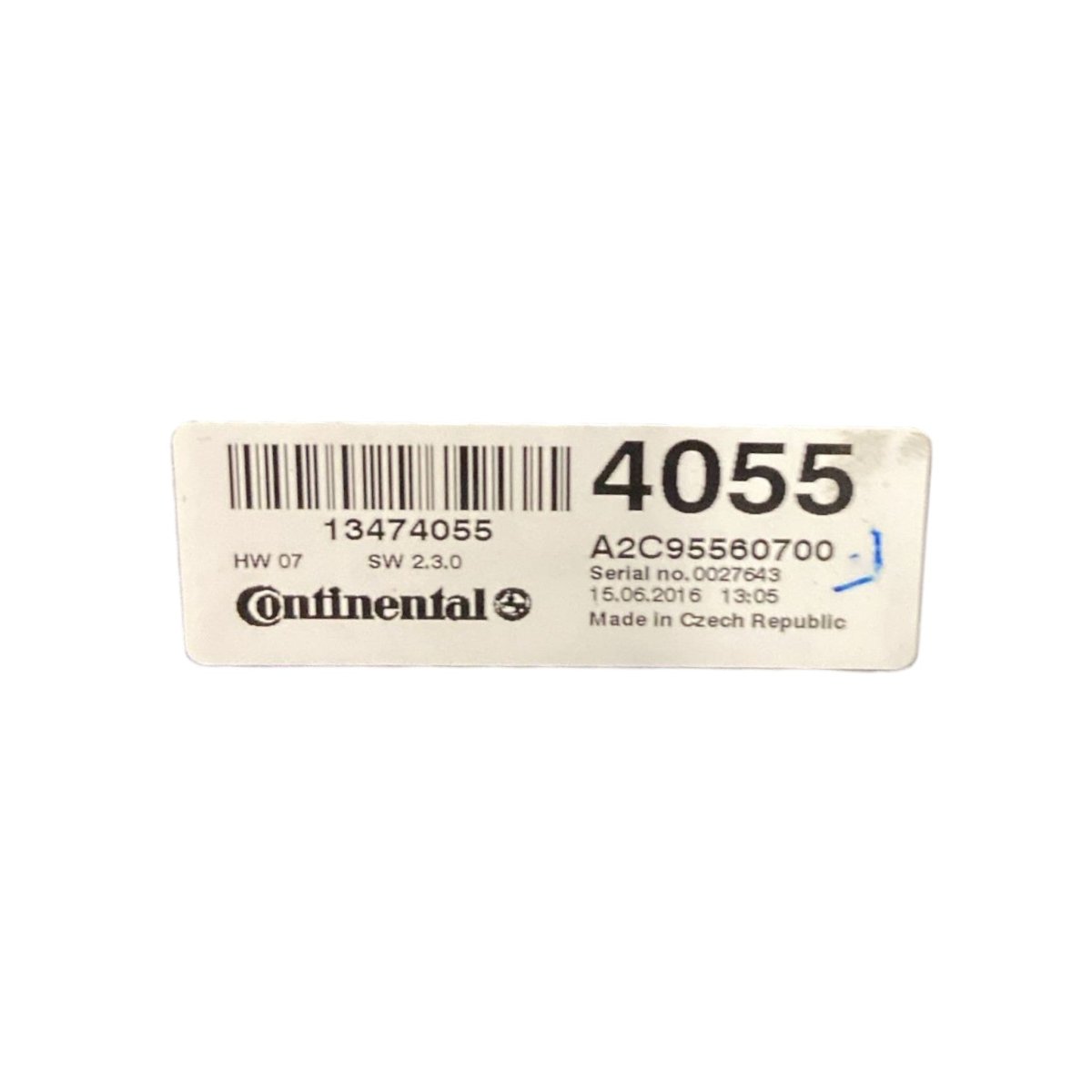 Comandi clima + stereo opel mokka cod . a2c95560700 1.7 diesel (2012 > 2019) - F&P CRASH SRL - Ricambi Usati