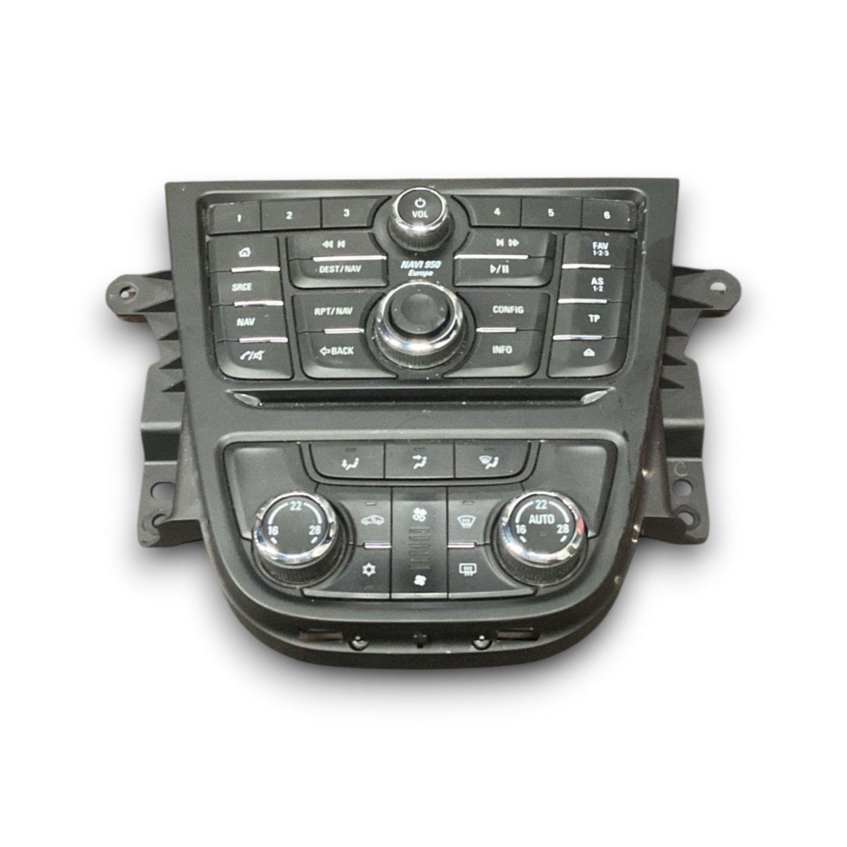 Comandi clima + stereo opel mokka cod . a2c95560700 1.7 diesel (2012 > 2019) - F&amp;P CRASH SRL - Ricambi Usati