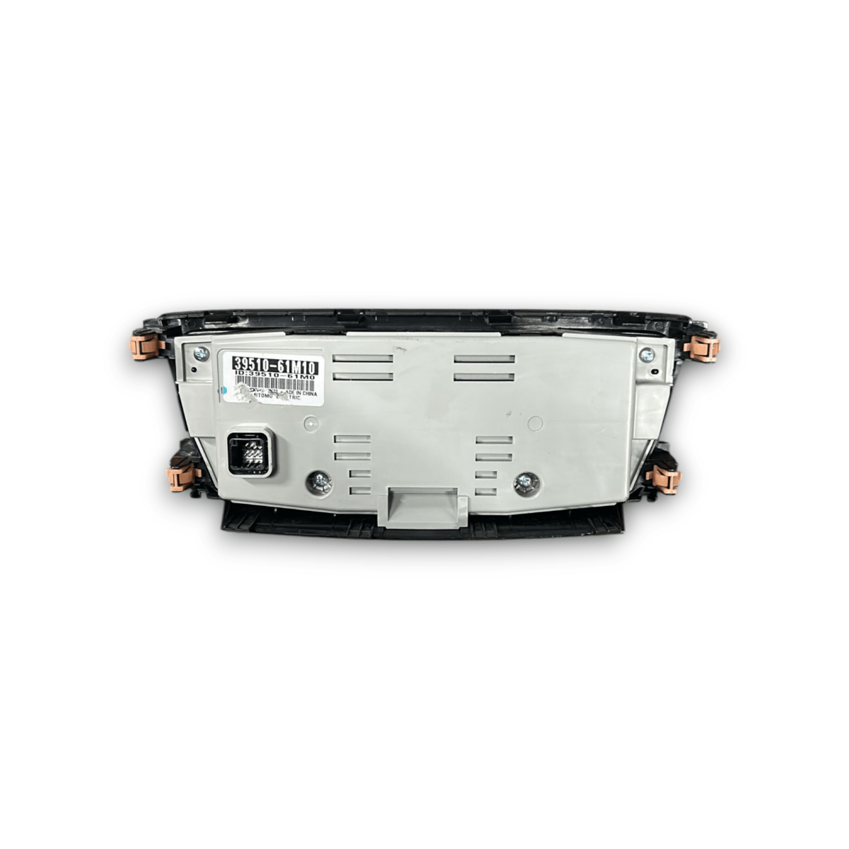 Climate controls Suzuki SX4 S-Cross code: 39510 - 61M10 (2016 > 2022) - F&P CRASH SRL - Used Parts