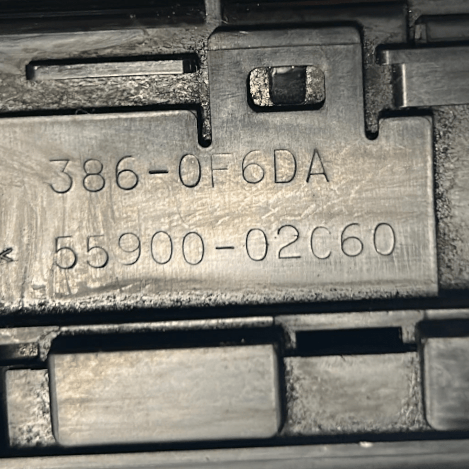 Comandi Clima Toyota Auris II (E180) cod.55900 - 02C60 (2012 > 2018) - F&P CRASH SRLS - Ricambi Usati