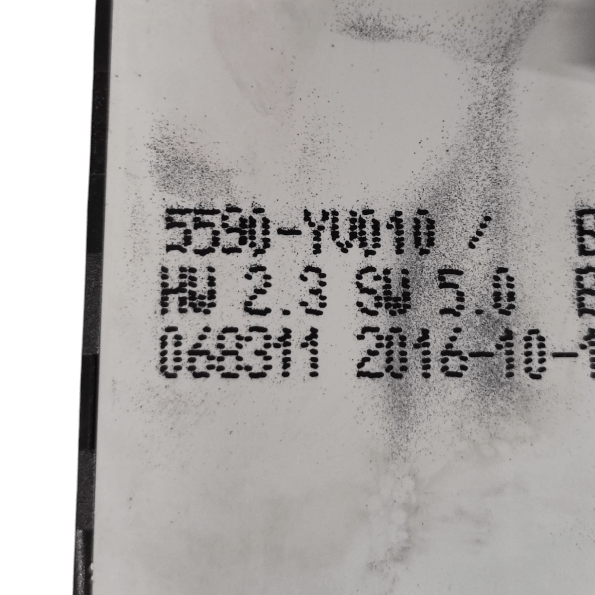 Comandi clima toyota aygo 1.0 benzina cod: 5590yv010 (2014 - 2021) - F&P CRASH SRLS - Ricambi Usati