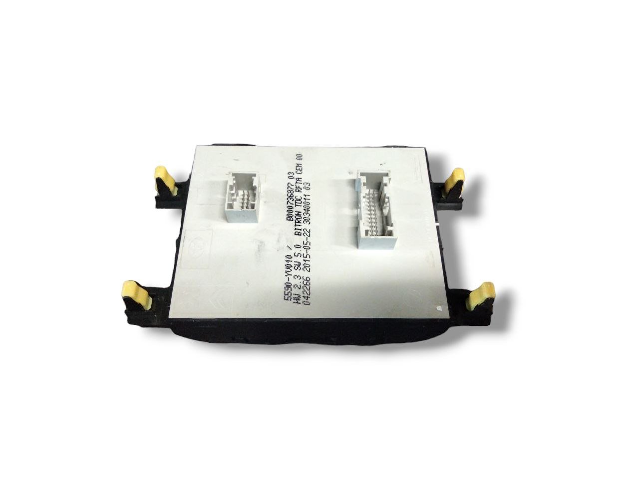 Toyota Aygo Mk2 1.0 petrol climate controls (2014 - 2021) code.5590 - Yv010 - F&P CRASH SRLS - Used Parts