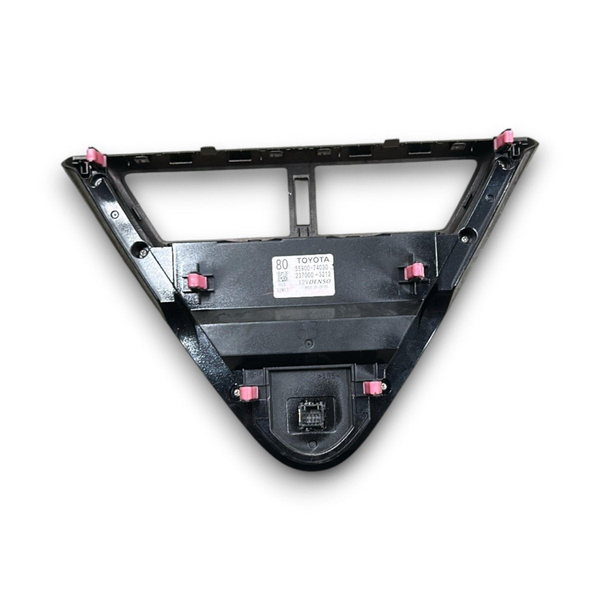 Comandi clima Toyota IQ cod.55900 - 74030 (2008 > 2015) - F&P CRASH SRLS - Ricambi Usati