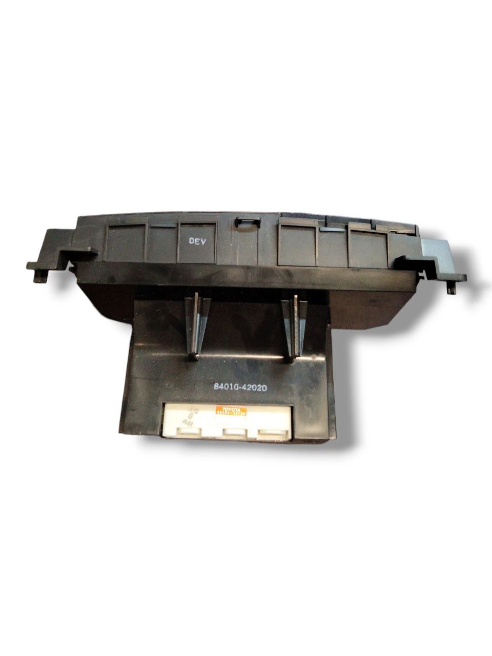 Toyota Rav 4 2.0 Petrol Climate Controls (2000-2006) code.8401042020 - F&P CRASH SRLS - Used Parts