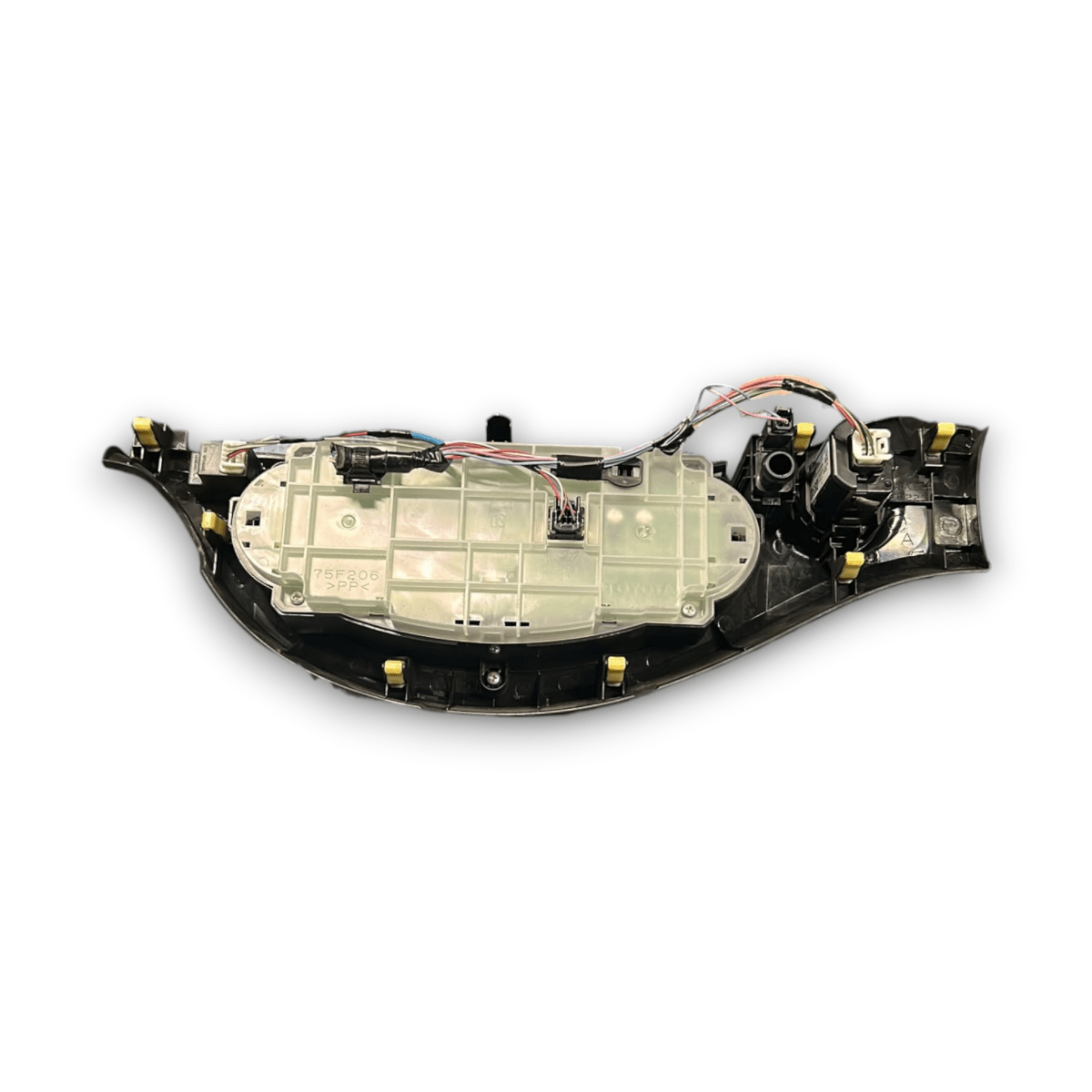 Comandi clima toyota yaris iii cod:55900-0d310 (2011 > 2020) - F&P CRASH SRL - Ricambi Usati