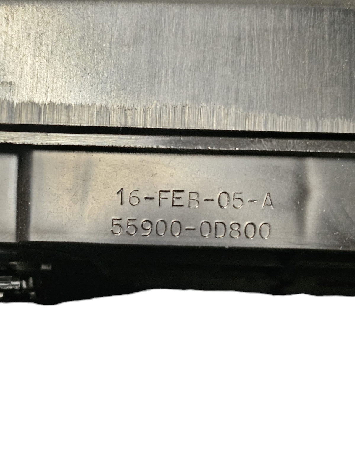 Comandi Clima Toyota Yaris XP130 Cod:55900 - 0D800 (2011 - 2019) - F&P CRASH SRLS - Ricambi Usati