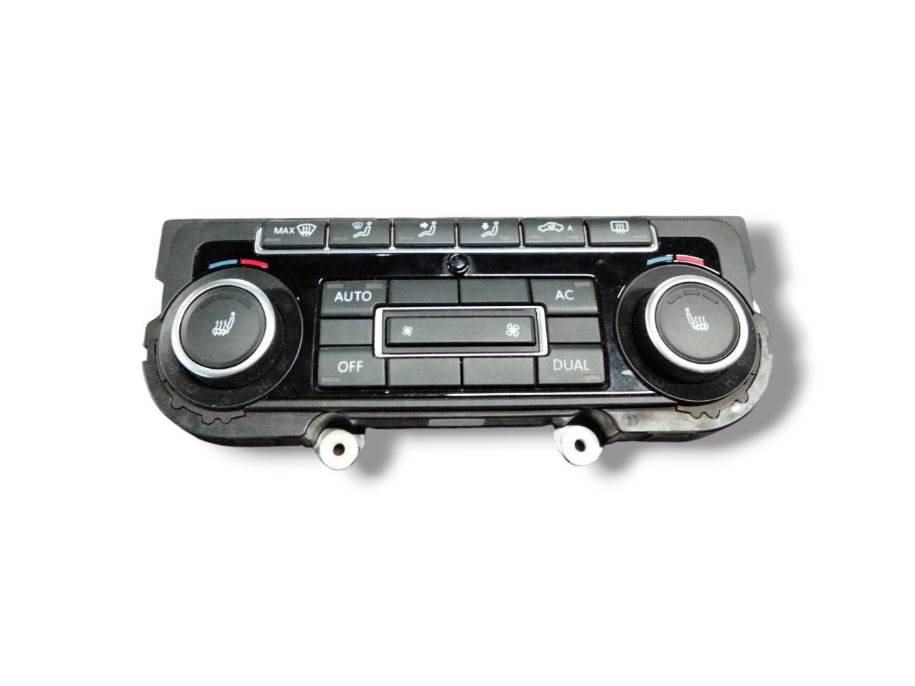 Comandi Clima Volkswagen Golf 6 - VI / Touran (2008-2012) cod.5K0907044ES - F&P CRASH SRLS - Ricambi Usati