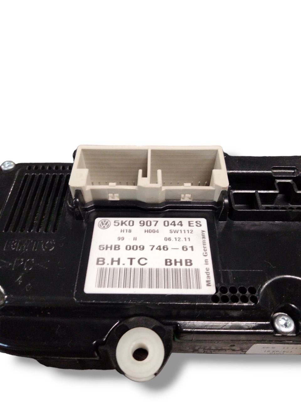 Comandi Clima Volkswagen Golf 6 - VI / Touran (2008-2012) cod.5K0907044ES - F&P CRASH SRLS - Ricambi Usati