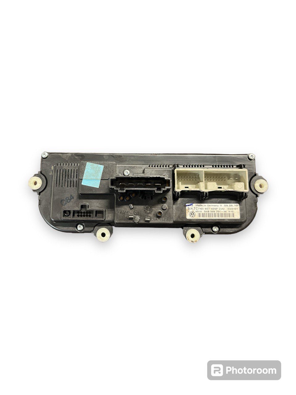 comandi clima Volkswagen Golf VI 1.2 / 1.4 / 1.6 Diesel (2008 - 2012)cod.5HB009751 - F&P CRASH SRLS - Ricambi Usati