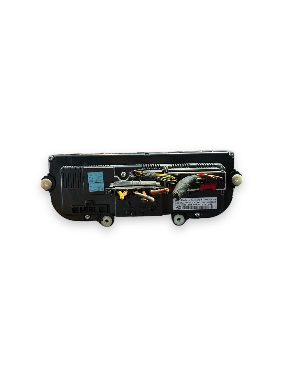 Comandi Clima Volkswagen Golf VI 1.2 / 1.4 / 1.6 Diesel (2008 - 2012)cod.5HB009751 - F&P CRASH SRLS - Ricambi Usati