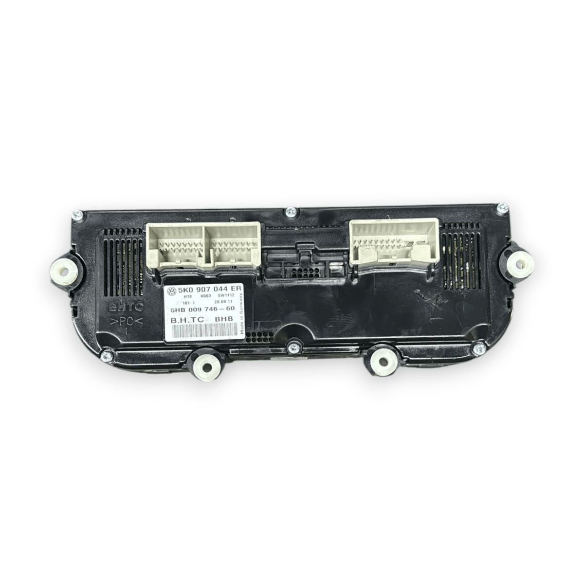 Comandi clima volkswagen golf VI 1.6 diesel cod:5k0907044 (2008 - 2012) - F&P CRASH SRL - Ricambi Usati
