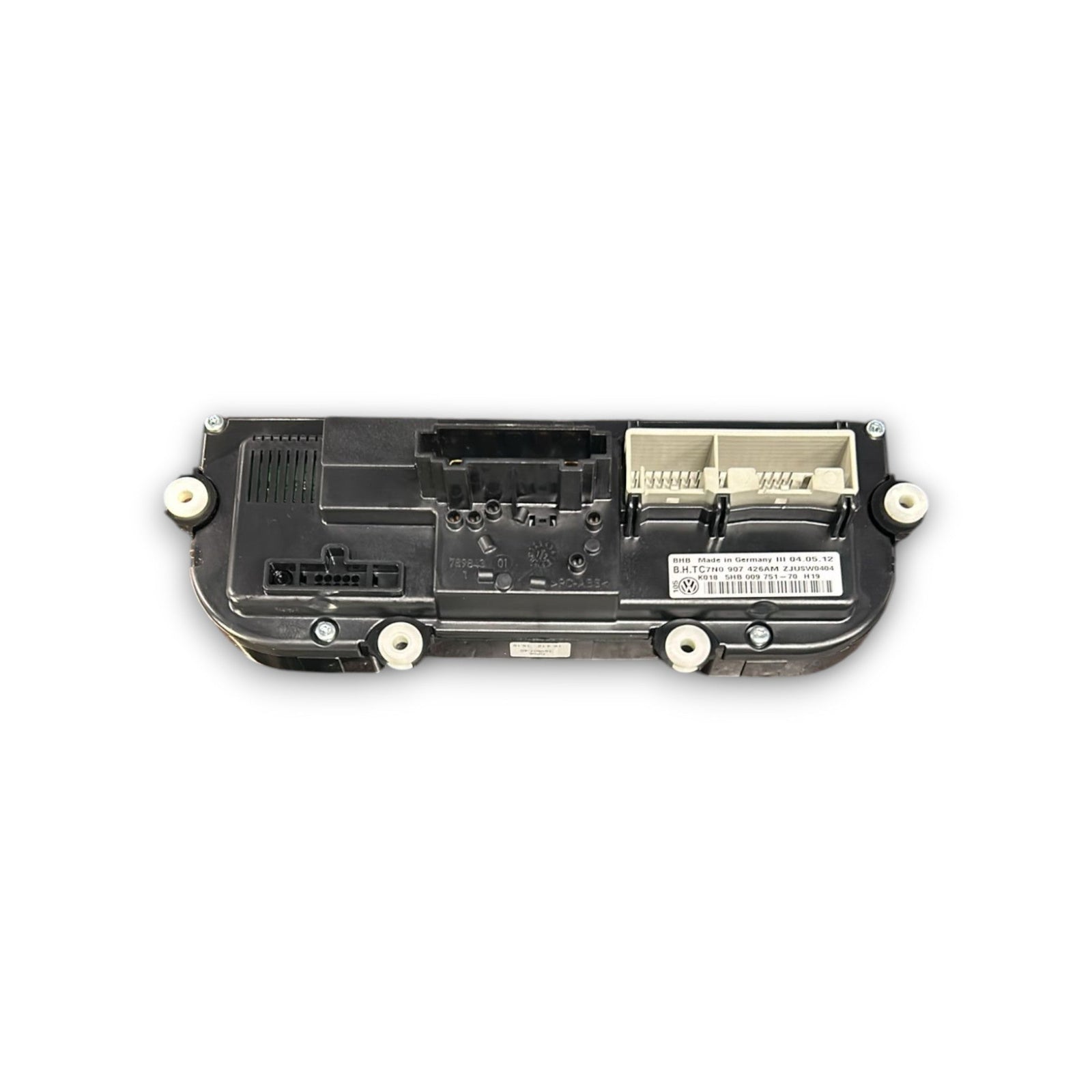 Climate Controls Volkswagen Golf VI code:5HB009751 ( 2008 > 2012 ) - F&P CRASH SRLS - Used Parts