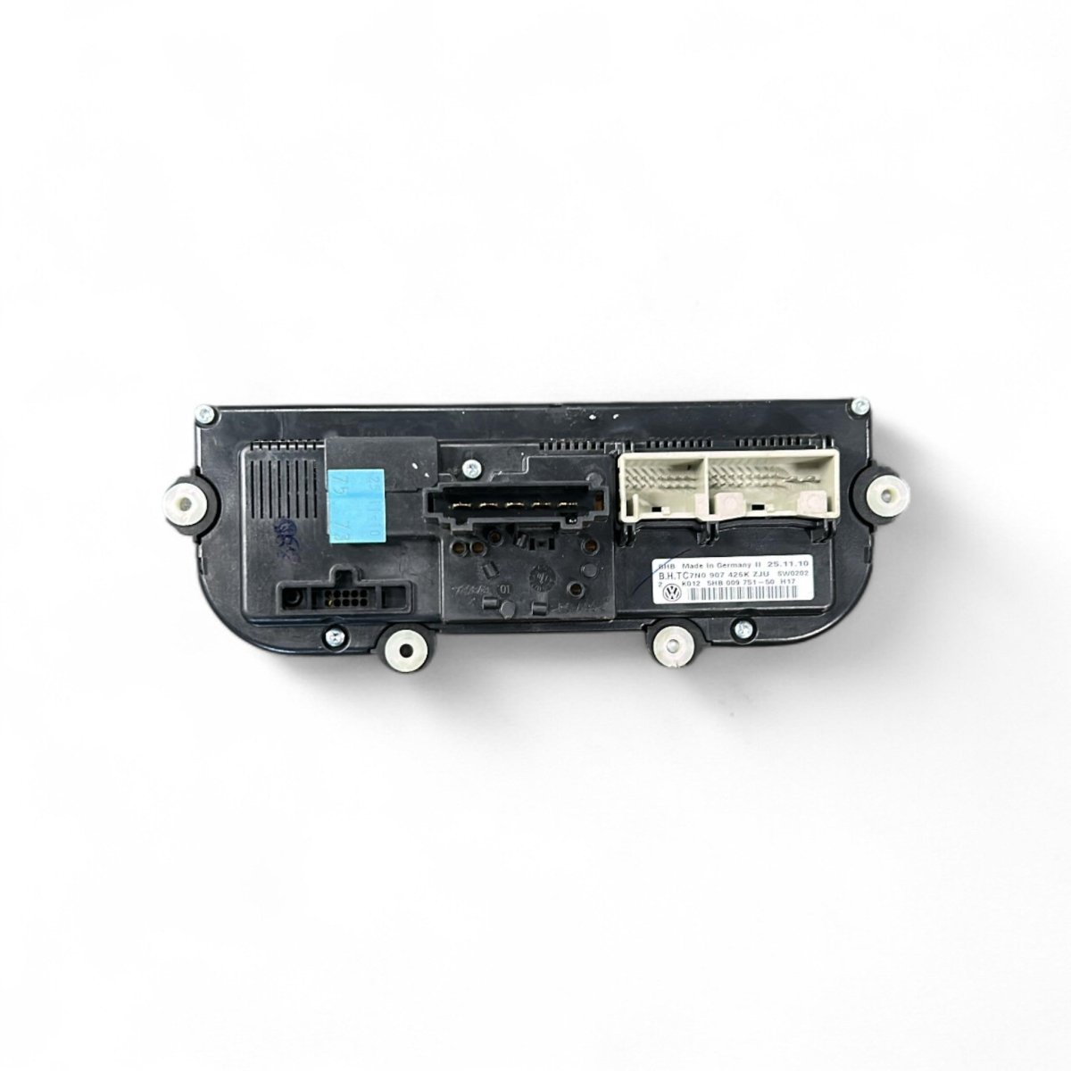 Comandi clima Volkswagen Golf VI cod.5hb009751 (2008 > 2012) - F&P CRASH SRLS - Ricambi Usati