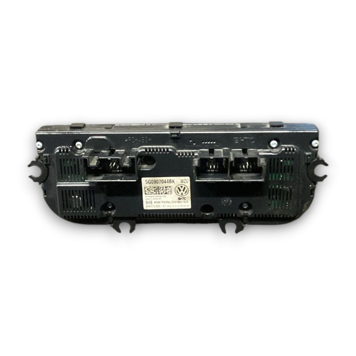 Comandi clima volkswagen golf VII cod . 5g0907044bk 1.6 diesel (2012 > 2021) - F&P CRASH SRL - Ricambi Usati