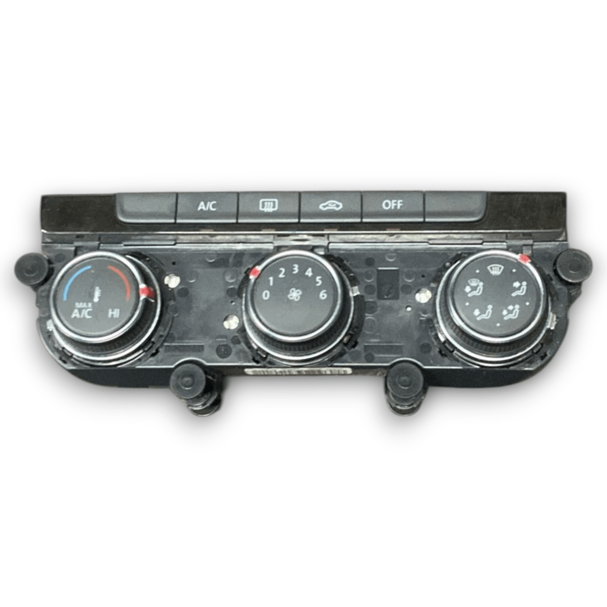 Comandi clima Volkswagen golf VII cod . 5g0907426t 1.2 benzina (2012 > 2019) - F&P CRASH SRL - Ricambi Usati