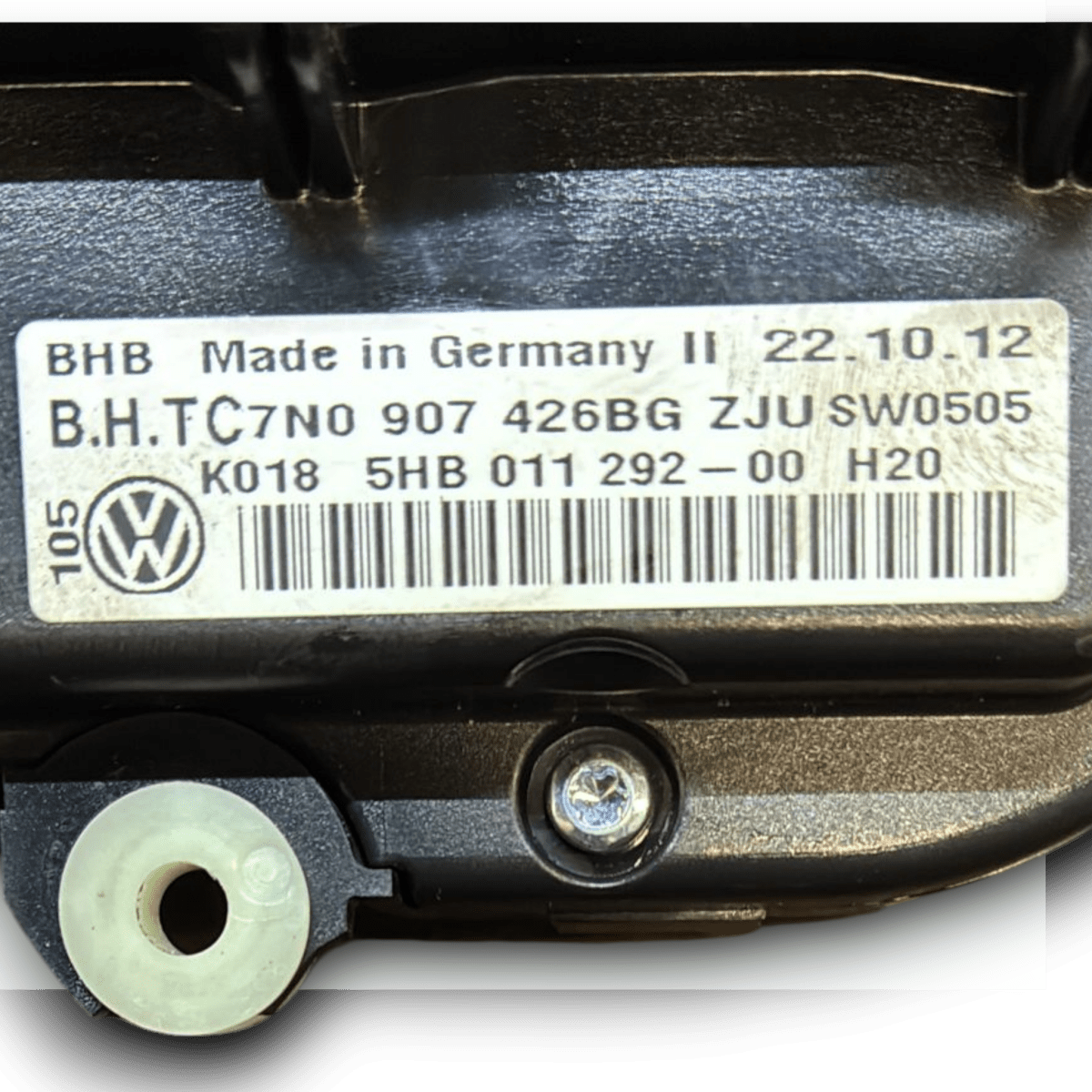Comandi clima volkswagen passat B7 cod . 5hb01129200 2.0 diesel ( 2010 > 2014 ) - F&P CRASH SRL - Ricambi Usati