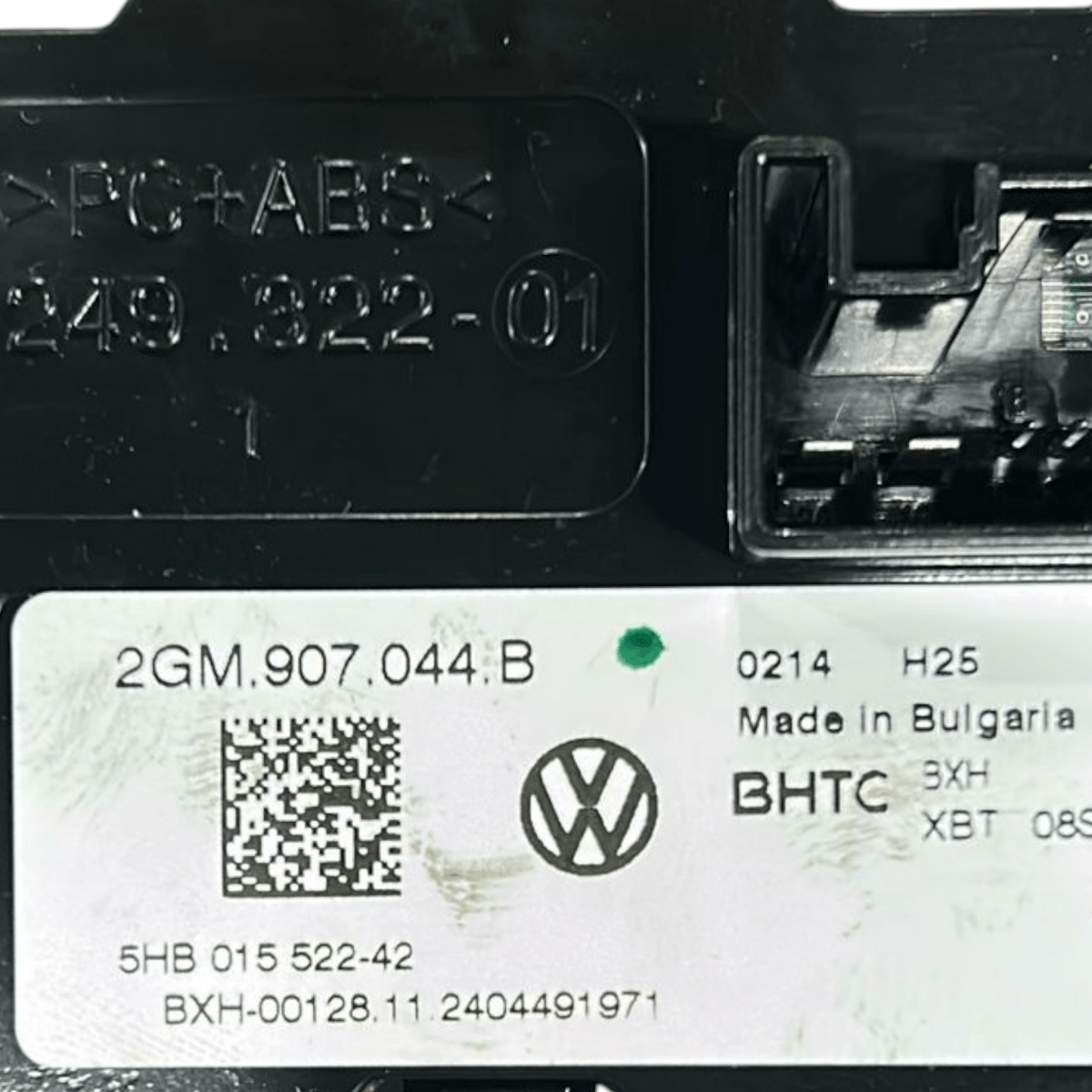 Comandi clima volkswagen taigo cod:2GM907044B (2021 >) - F&P CRASH SRL - Ricambi Usati
