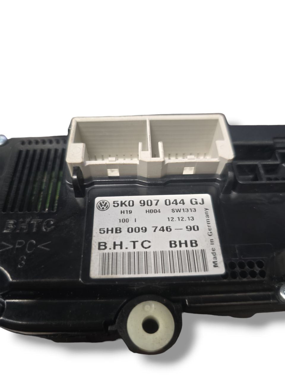 COMANDI CLIMA VOLKSWAGEN TIGUAN 5N 2.0 DIESEL (2007 - 2016) Cod : 5K0907044GJ - F&P CRASH SRLS - Ricambi Usati