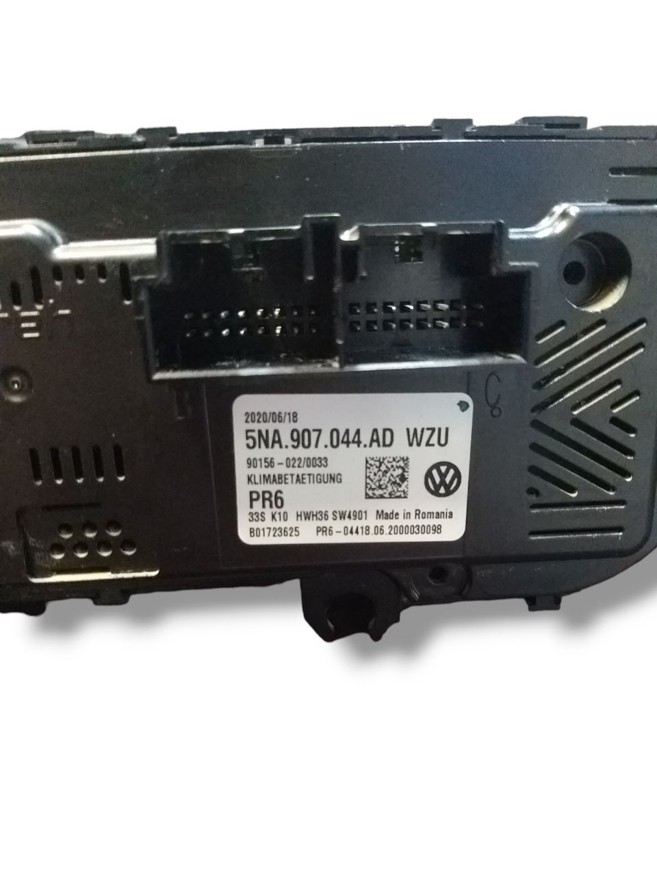 Comandi Clima Volkswagen Tiguan ( ad1 - 2020 ) Cod : 5NA907044AD - F&P CRASH SRLS - Ricambi Usati