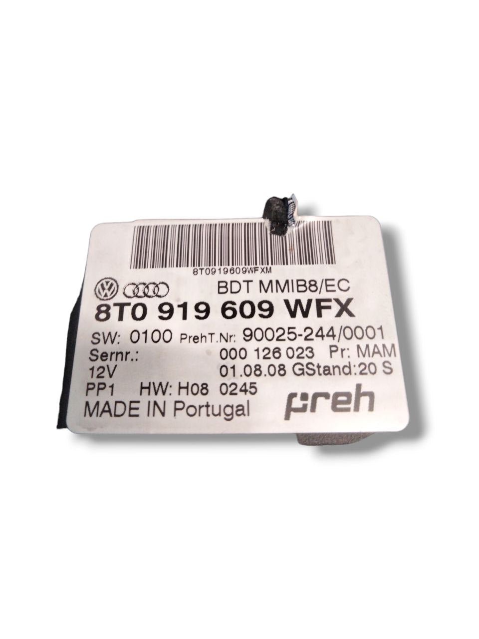 Comandi Console centrale Audi A5 / Q5 / A4 b8 (2010 - 2017) cod.8T0919609WFX - F&P CRASH SRLS - Ricambi Usati
