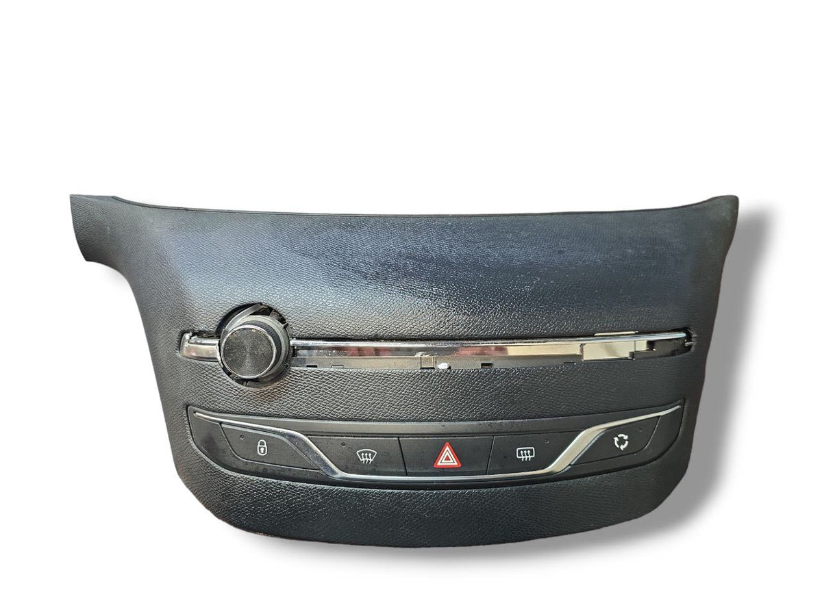 Comandi Console Centrale Peugeot 308 ( 2013 - 2017 ) Cod : 96777660ZD - F&amp;P CRASH SRLS - Ricambi Usati