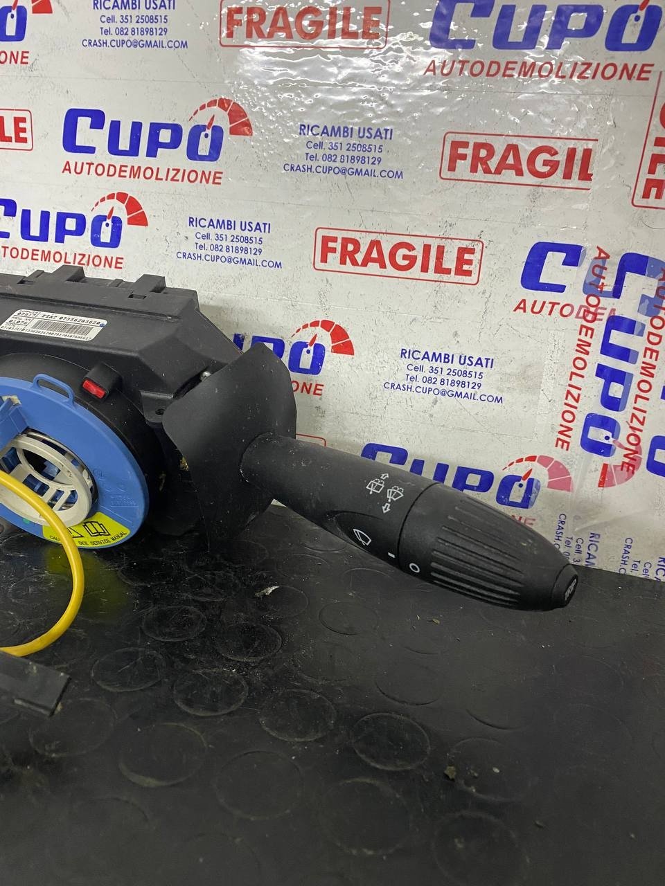 Comandi devio luci Fiat 500 (2009) cod: 07356283620 - F&P CRASH SRLS - Ricambi Usati