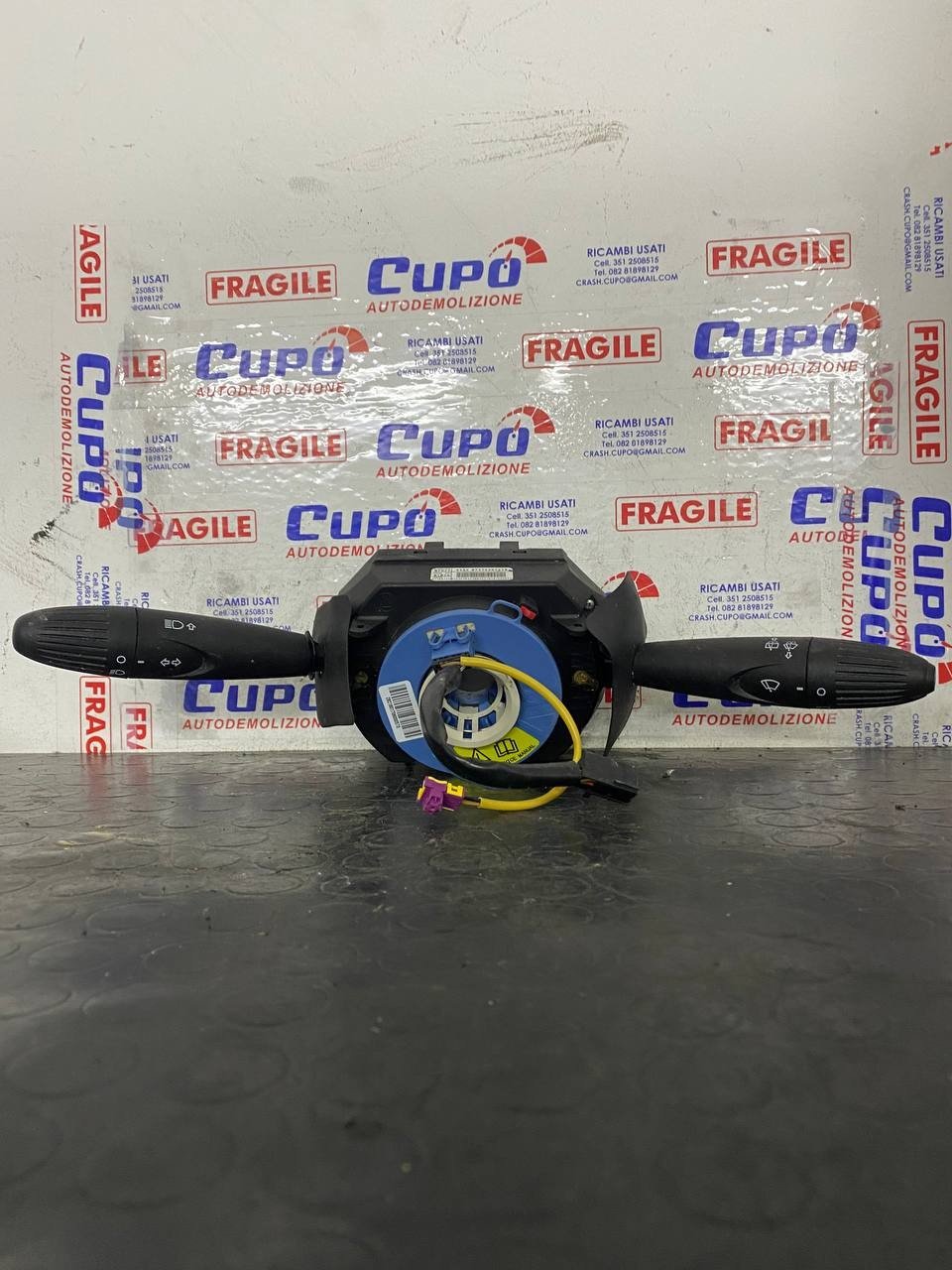 Comandi devio luci Fiat 500 (2009) cod: 07356283620 - F&P CRASH SRLS - Ricambi Usati