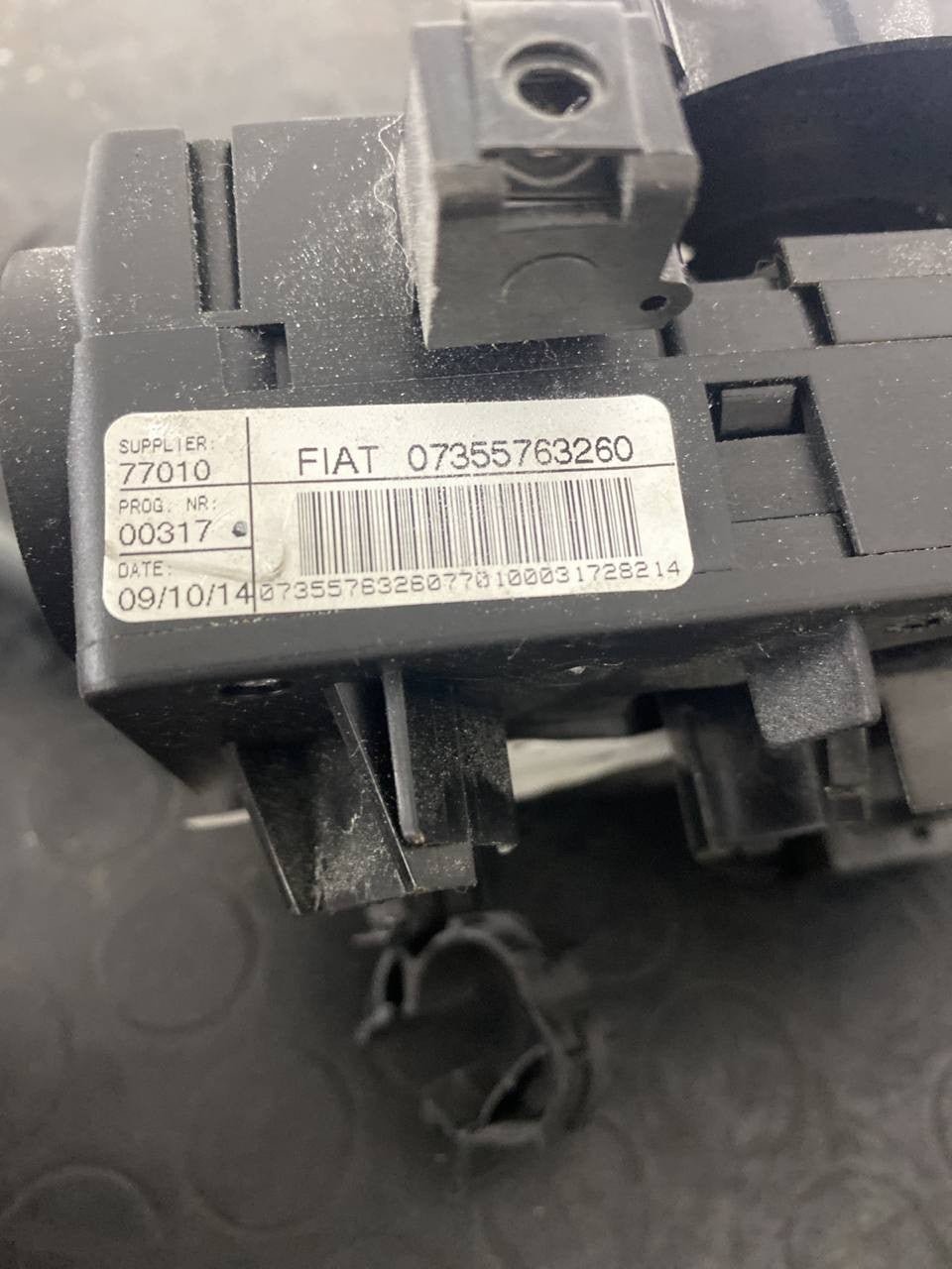 Comandi Devio luci Lancia Ypsilon (2009) cod: 07355763260 - F&P CRASH SRLS - Ricambi Usati
