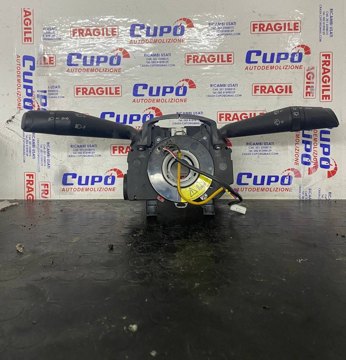 Comandi Devio luci Lancia Ypsilon (2009) cod: 07355763260 - F&amp;P CRASH SRLS - Ricambi Usati