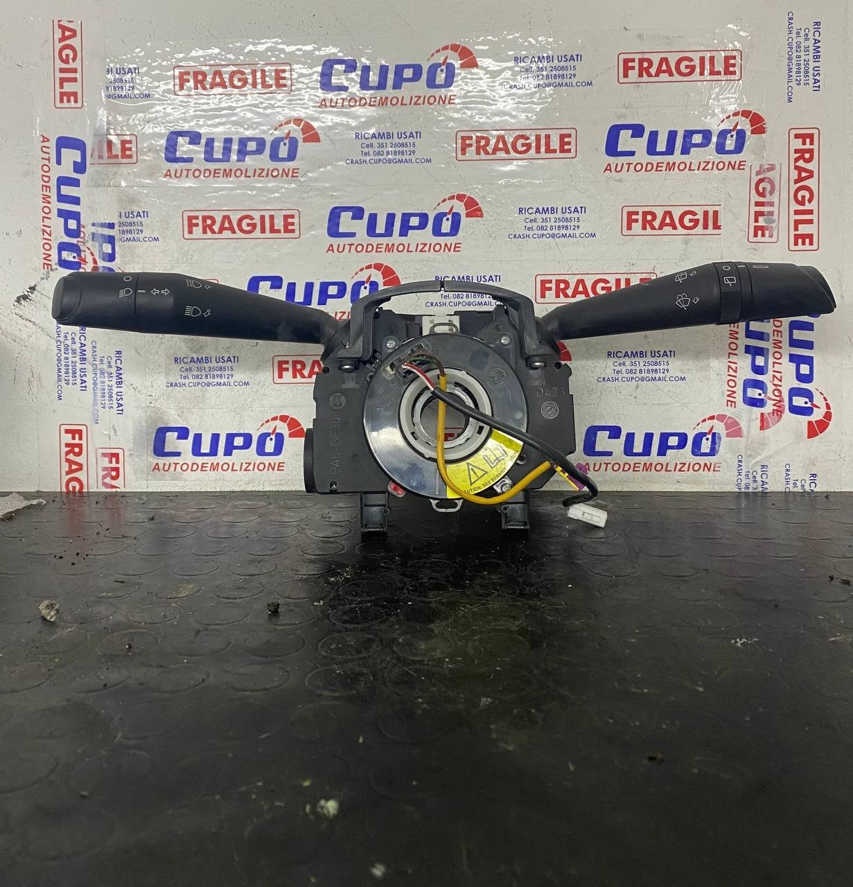 Comandi Devio luci Lancia Ypsilon (2009) cod: 07355763260 - F&P CRASH SRLS - Ricambi Usati