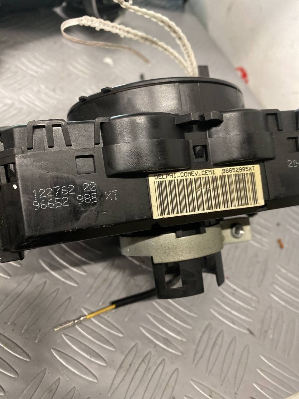 Comandi Devio luci Peugeot 308 sw cod:96652985XT - F&P CRASH SRLS - Ricambi Usati