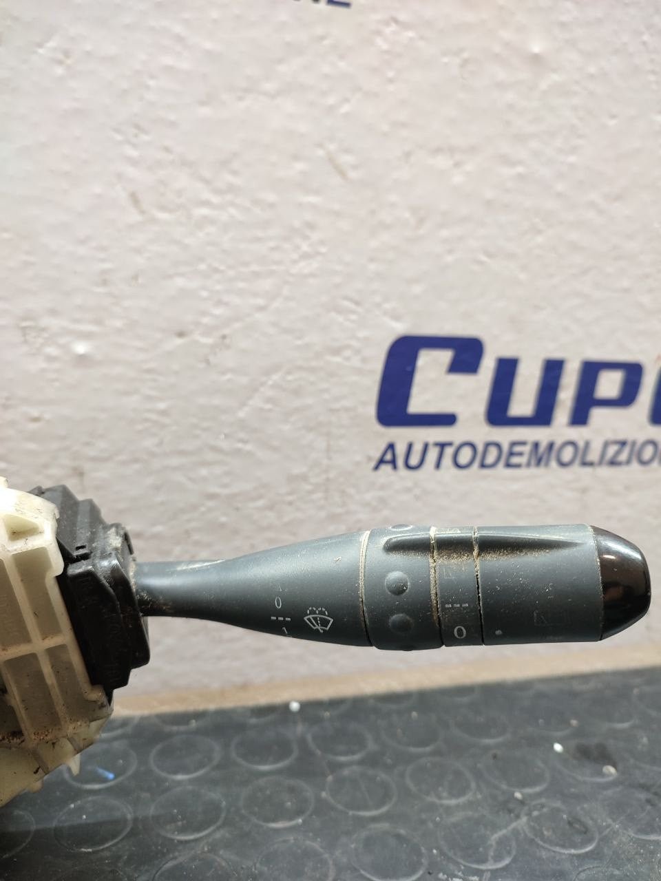 SMART FOURFOR I series 1.5 (2005) light deviation commands - F&P CRASH SRLS - Used Spare Parts