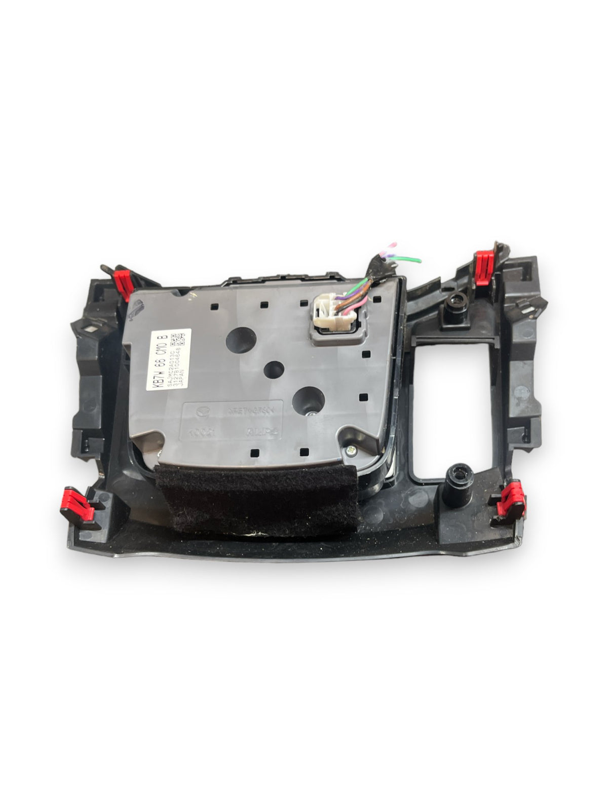 Multifunction Switch Commands Radio Control Mazda CX-5 (2018) code: KB7W66CM0B - F&P CRASH SRLS - Used Parts