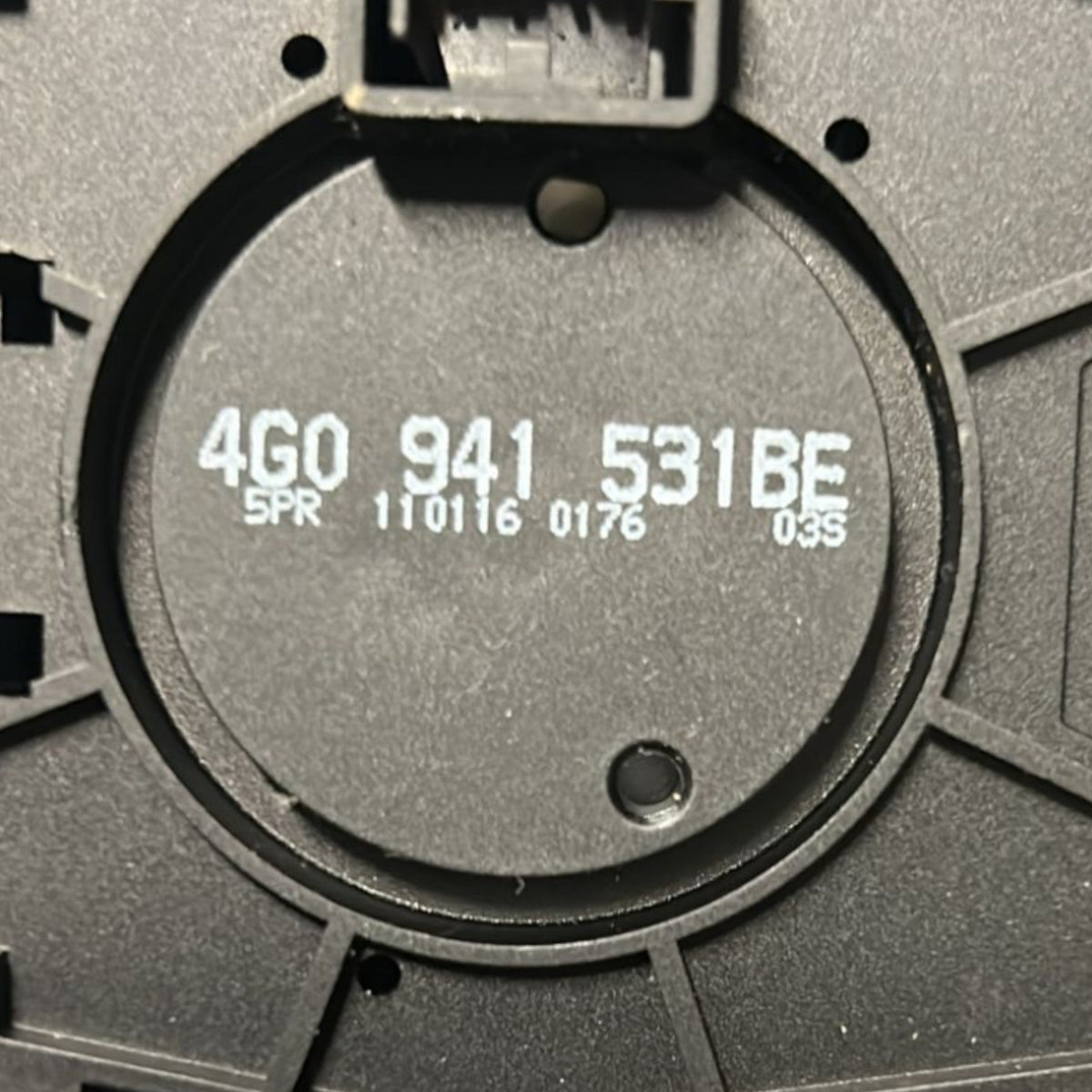 Comandi Luce Audi A6 C7 cod:4G0941531BE (2011 > 2018) - F&P CRASH SRLS - Ricambi Usati