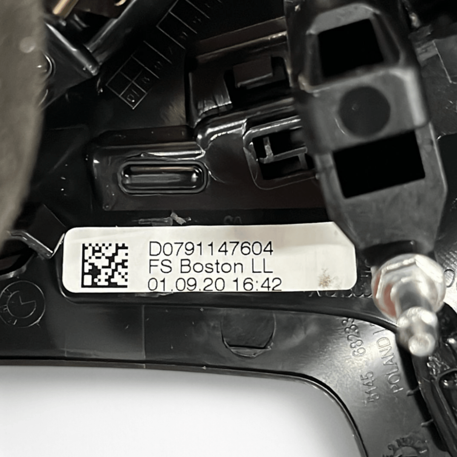 Light controls + dashboard air vent left Bmw Series 1 F40 E1182019 / D0791147604 (2019 - 2024) - F&P CRASH SRLS - Used Parts