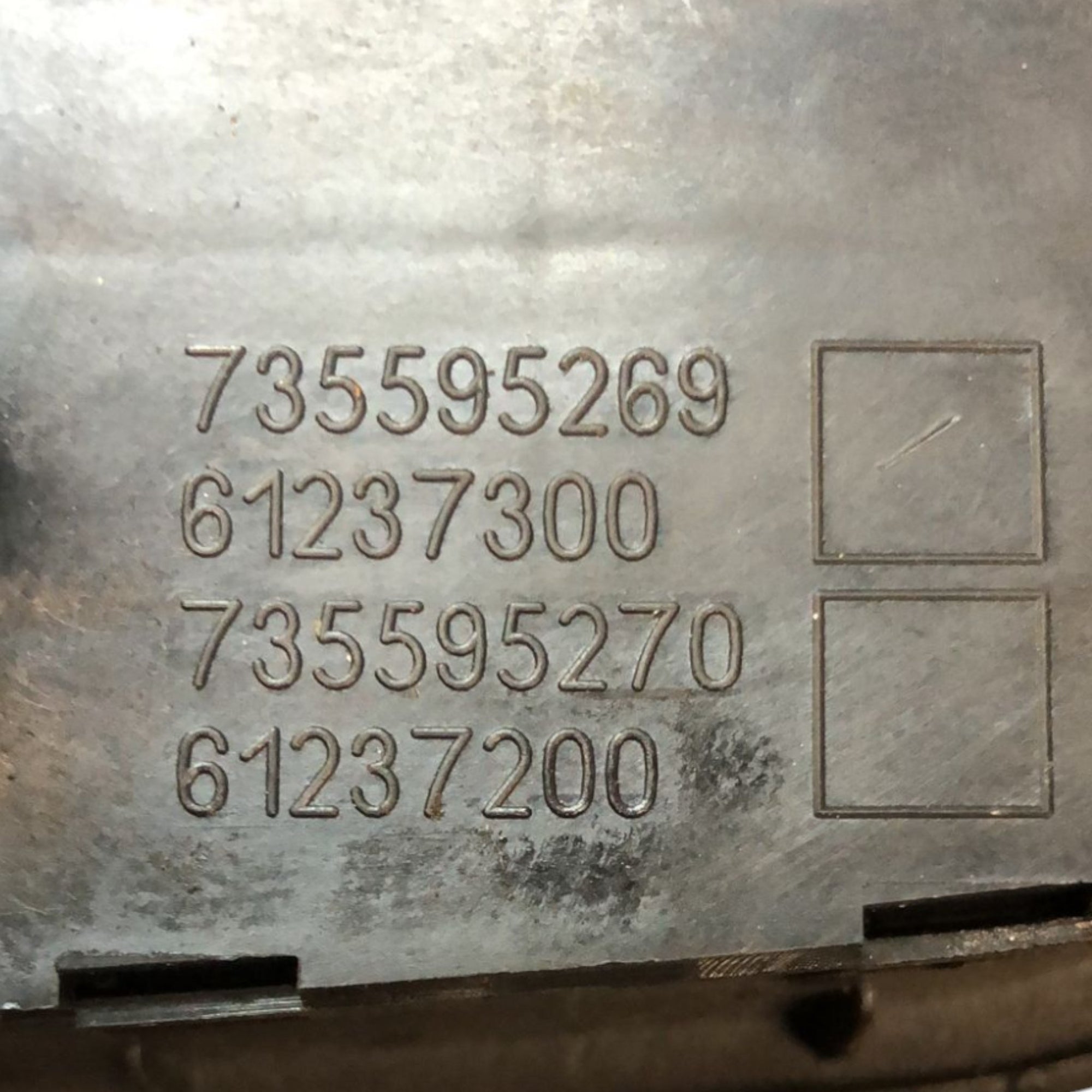 Comandi Luce Fiat Grande Punto (2005 > 2012) cod:735595269 - F&P CRASH SRLS - Ricambi Usati