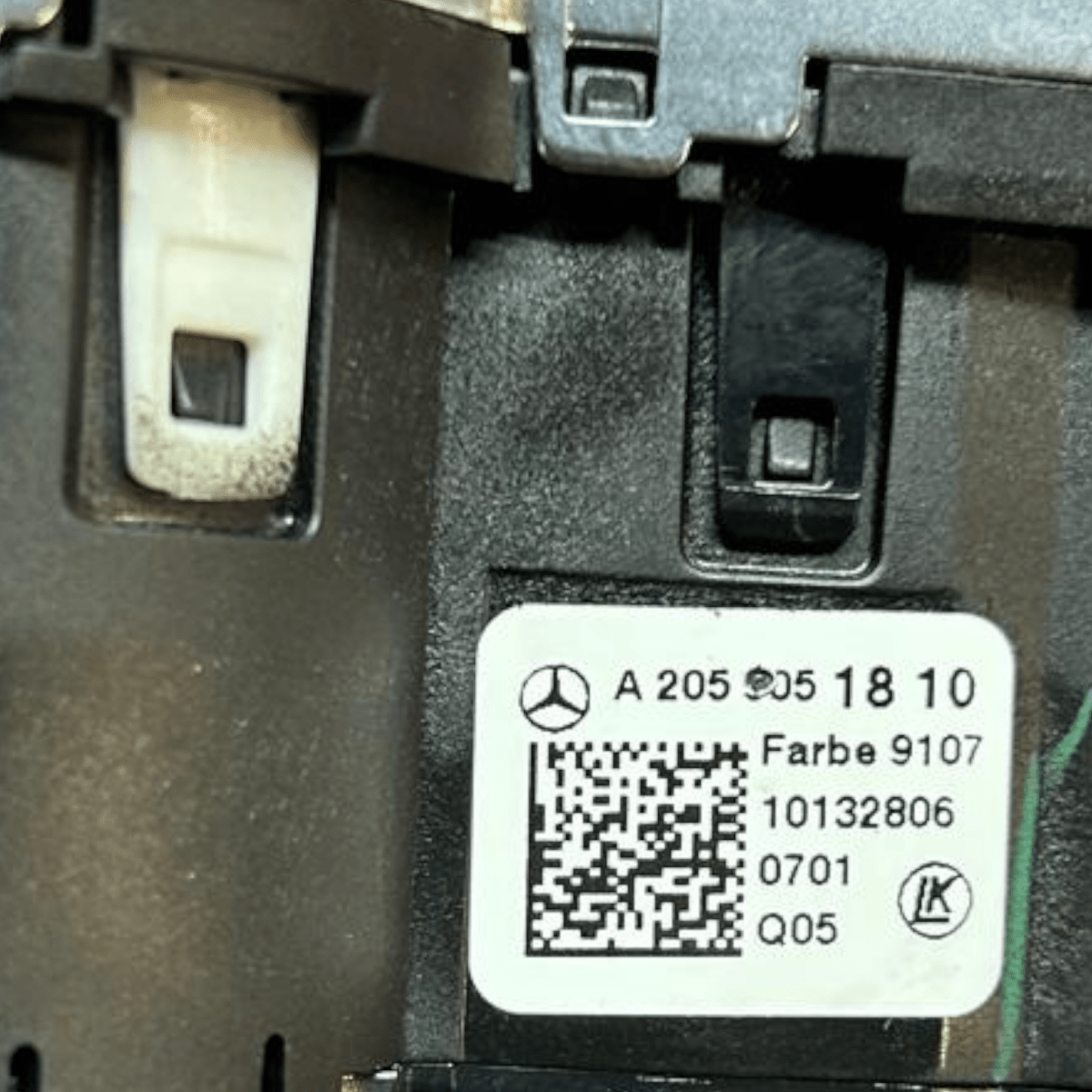 Comandi luce mercedes benz eqc cod:A2059051810 (2019 > 2023) - F&P CRASH SRLS - Ricambi Usati