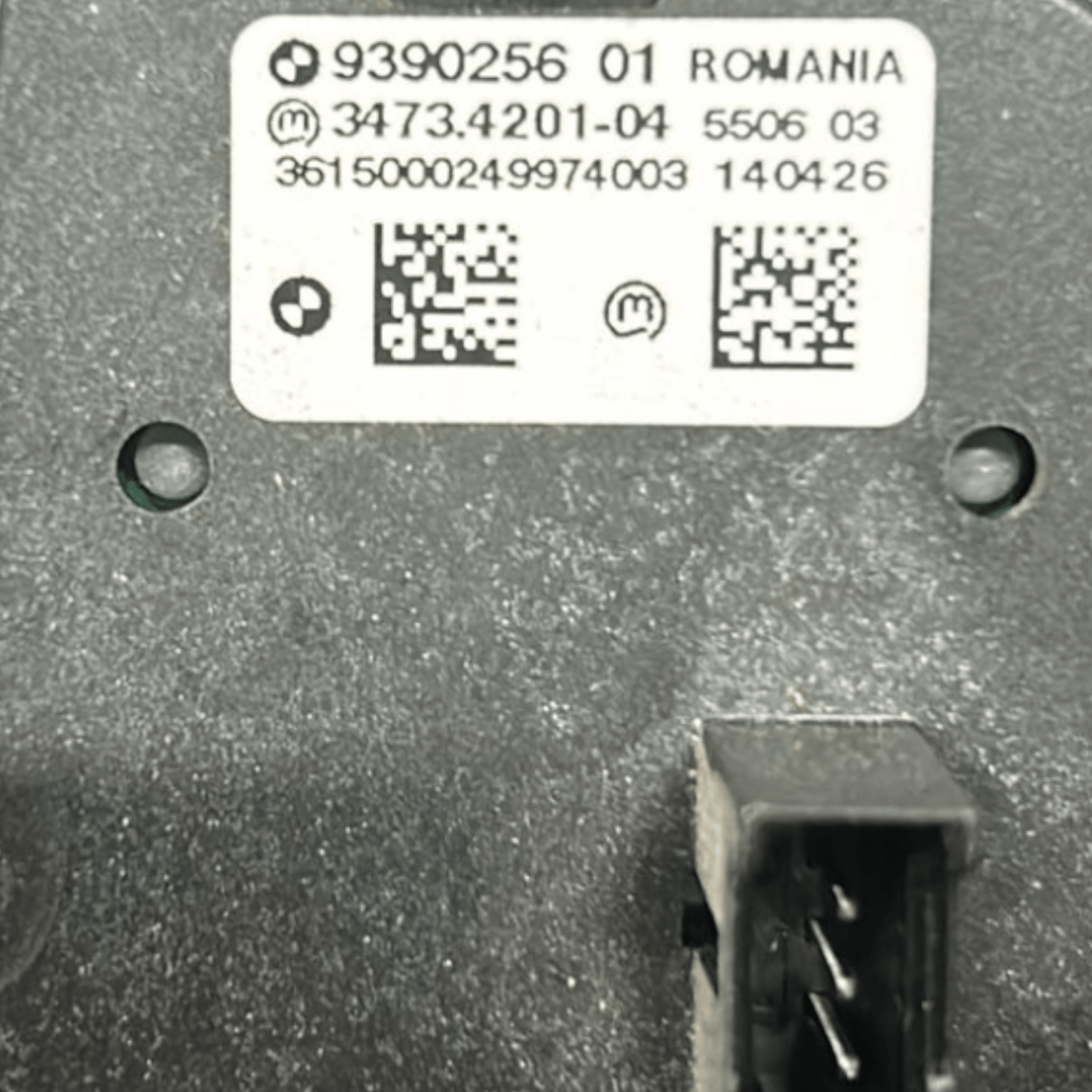 Comandi Luce Mini Cooper D (2014 >) cod:9390256 - F&P CRASH SRLS - Ricambi Usati